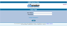 Tablet Screenshot of admin.wlearn.com